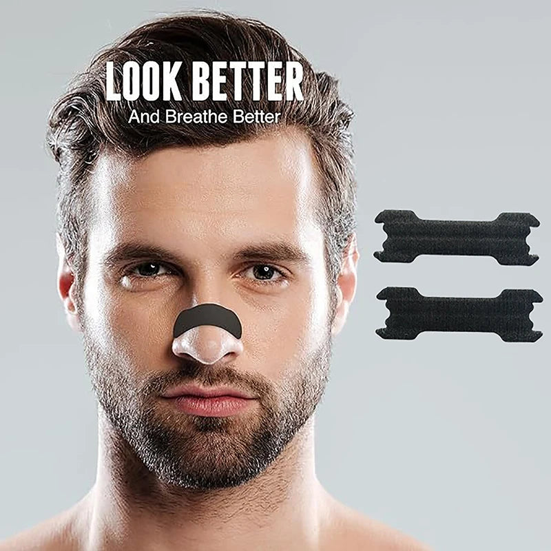 10Pcs/Box Transparent Nasal Strips Better Breath to Not Snore Sleep Anti-Snoring Aid Snoring-Prevention